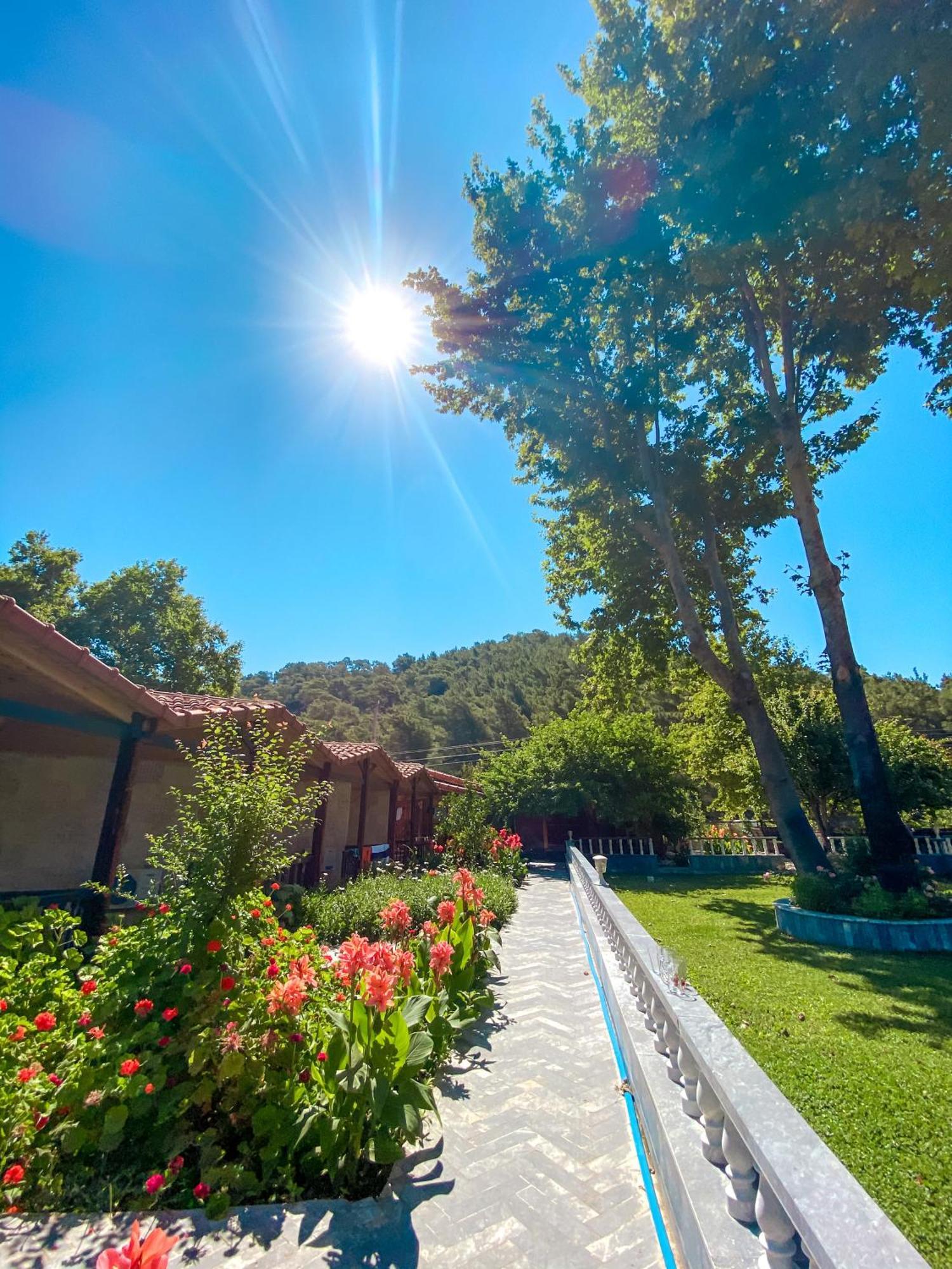 Likya Adrasan Hotel Buitenkant foto