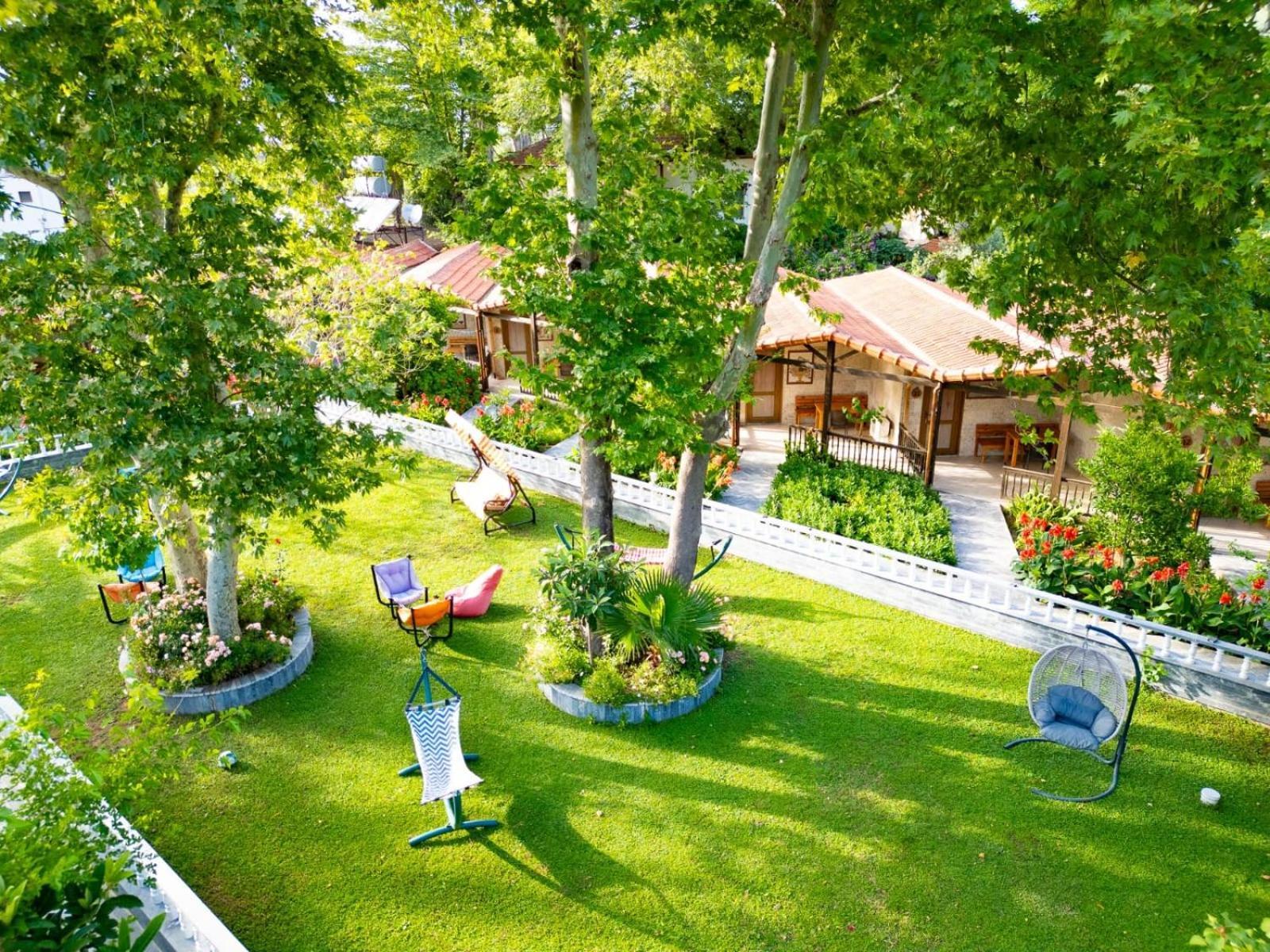 Likya Adrasan Hotel Buitenkant foto