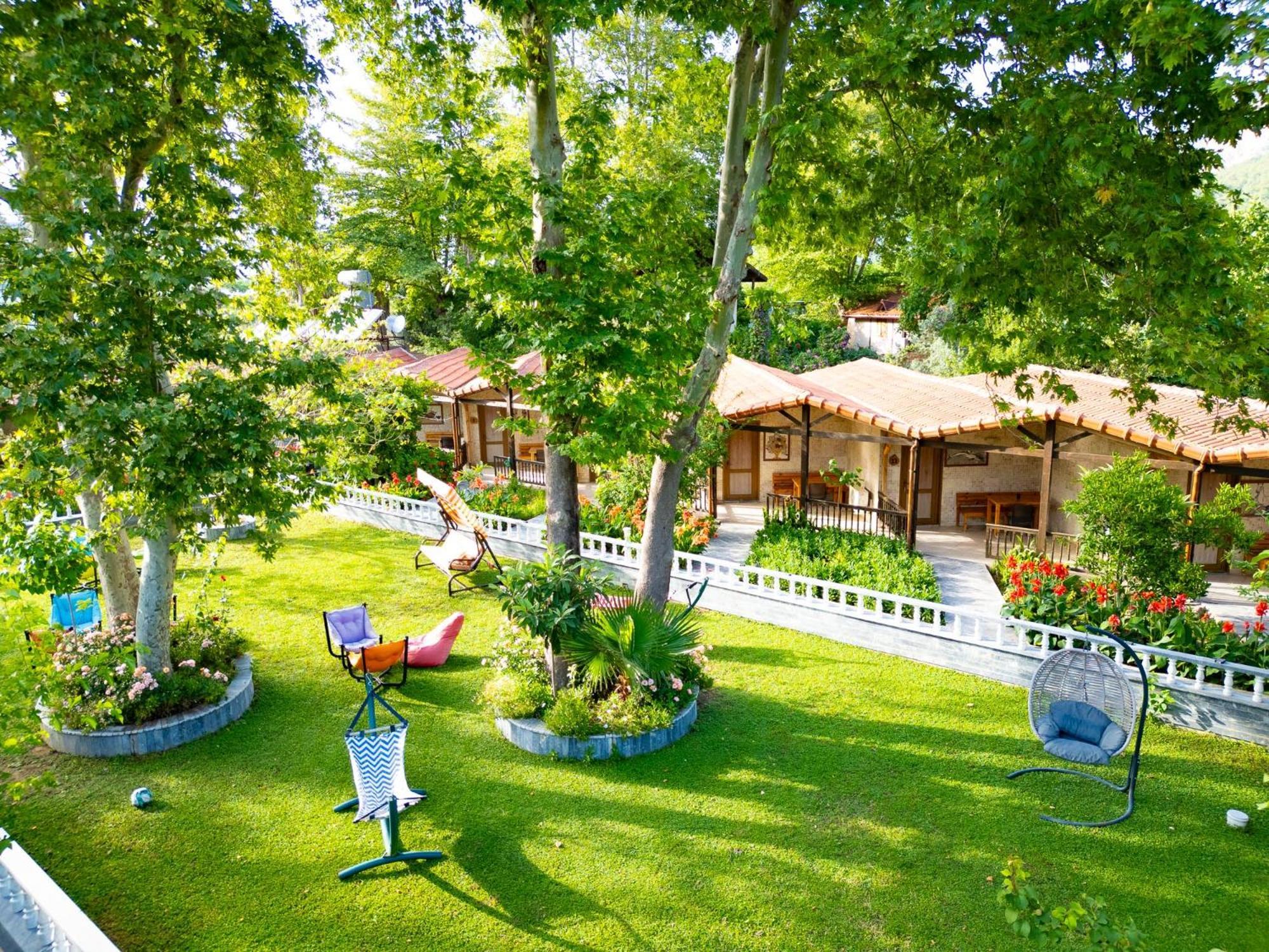 Likya Adrasan Hotel Buitenkant foto