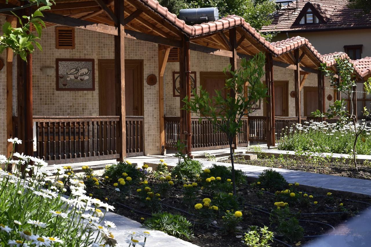Likya Adrasan Hotel Buitenkant foto