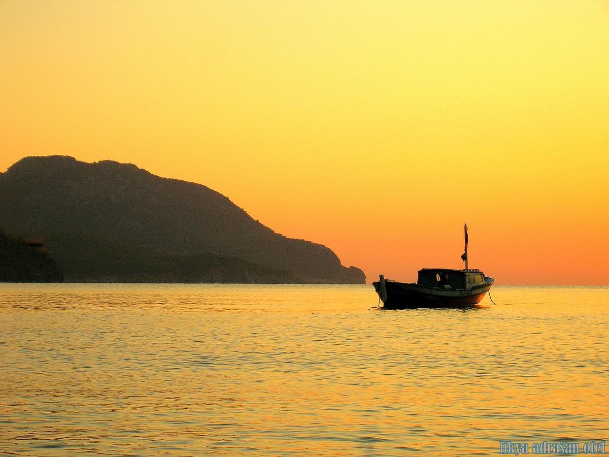 Likya Adrasan Hotel Buitenkant foto