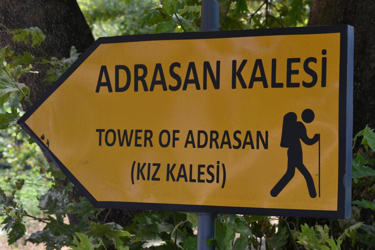 Likya Adrasan Hotel Buitenkant foto