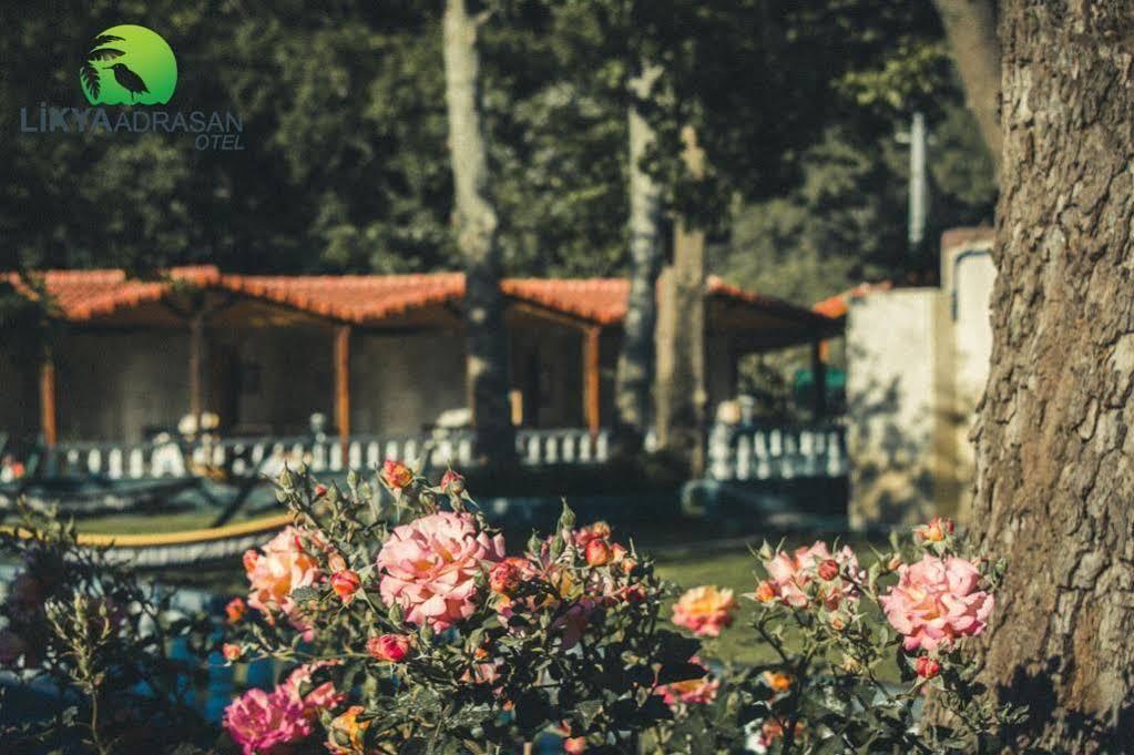 Likya Adrasan Hotel Buitenkant foto