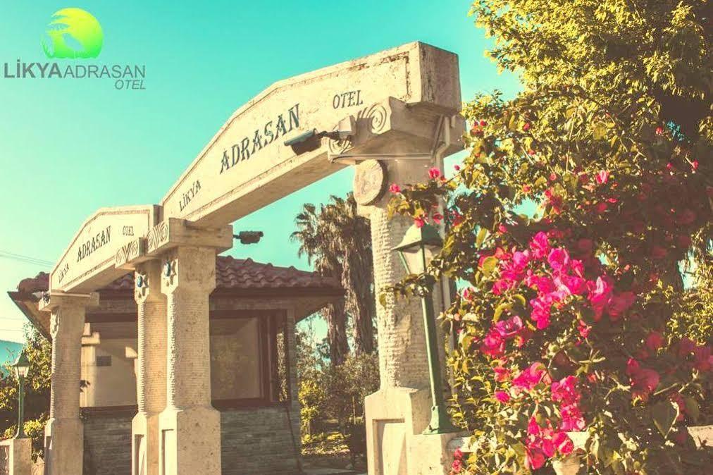 Likya Adrasan Hotel Buitenkant foto